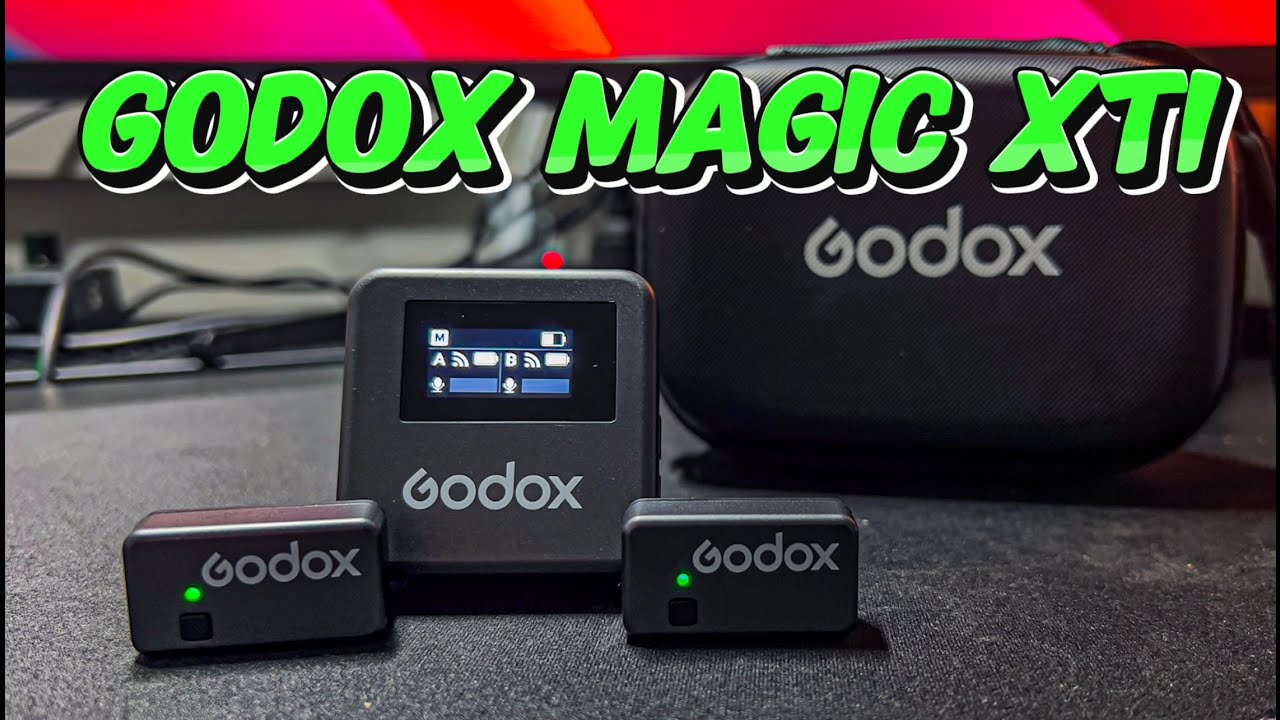 Godox Magic XT1: Your Ultimate Audio Solution