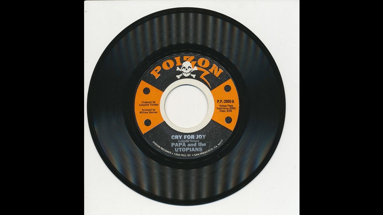 Papa and the Utopians - Cry For Joy - Poizon 2000