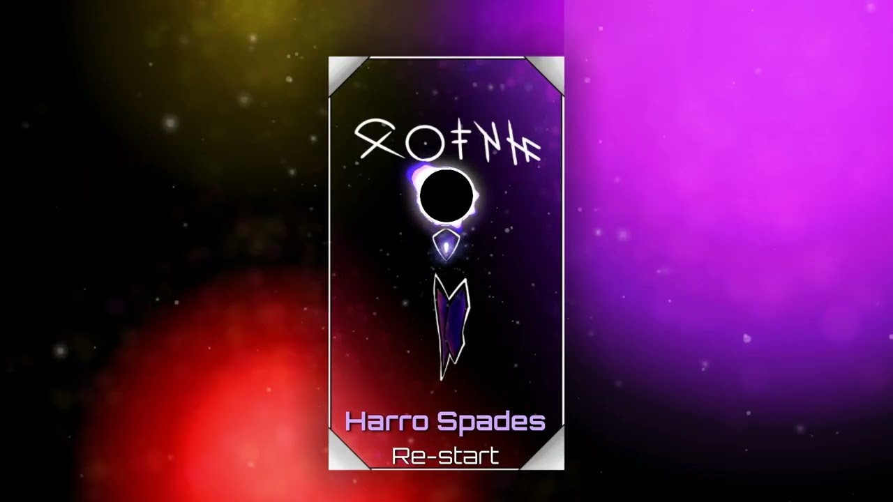 Harro Spades - Re-start