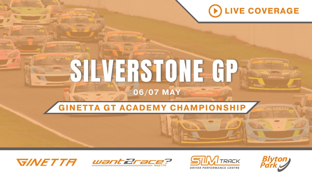2023 Ginetta GT Academy championship – Round 4 – Live from Silverstone