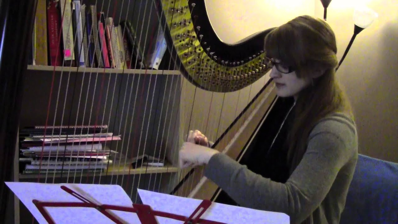 Gracefully - Sword Art Online - Harp Cover