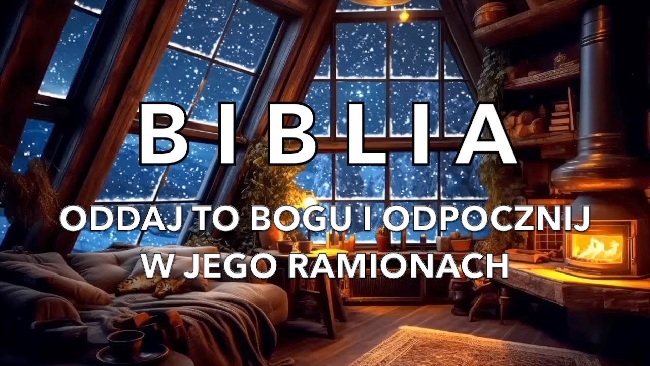 *NOWE* B I B L I A - 7 godzin | Oddaj to Bogu i odpocznij w jego ramionach..