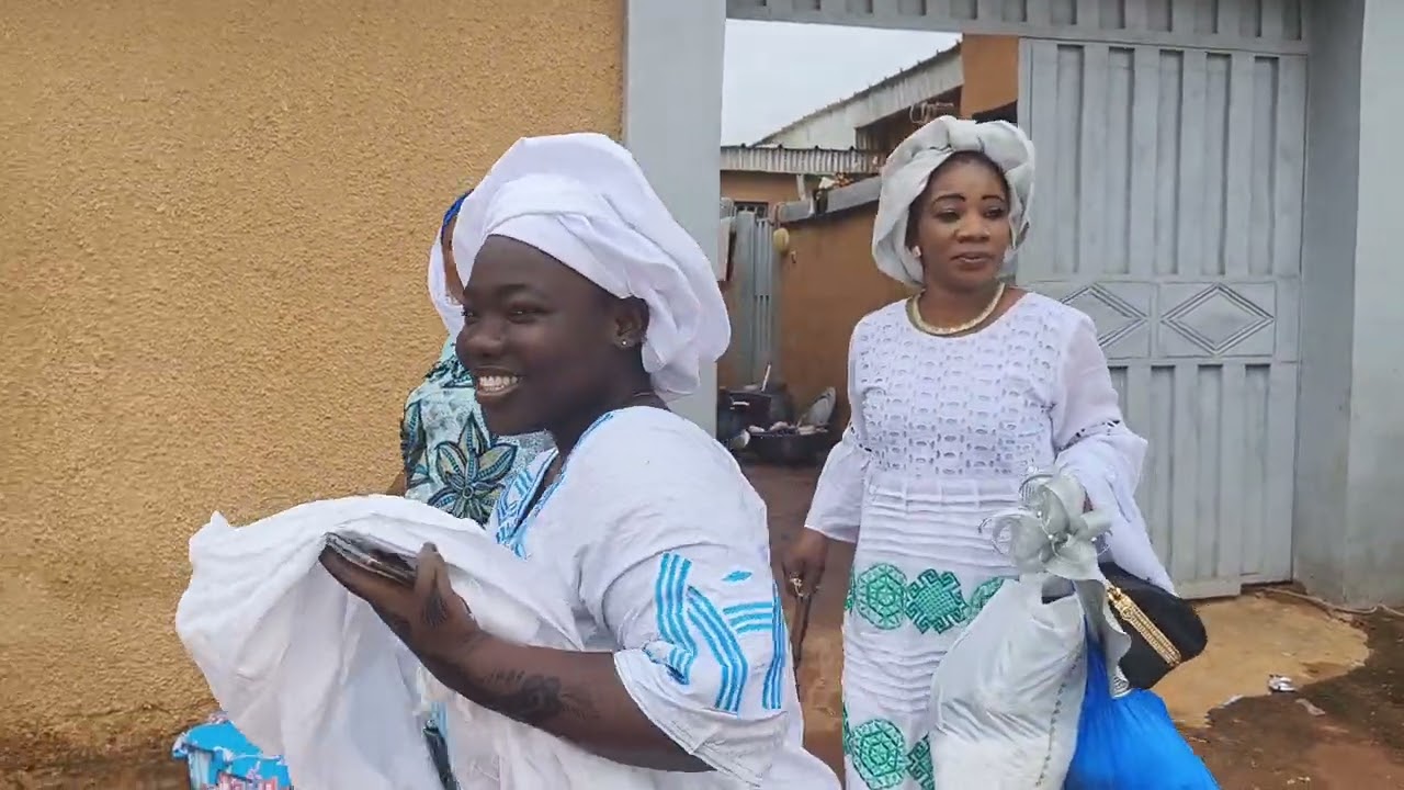 mariage du couple Kotia Mohamed part 2