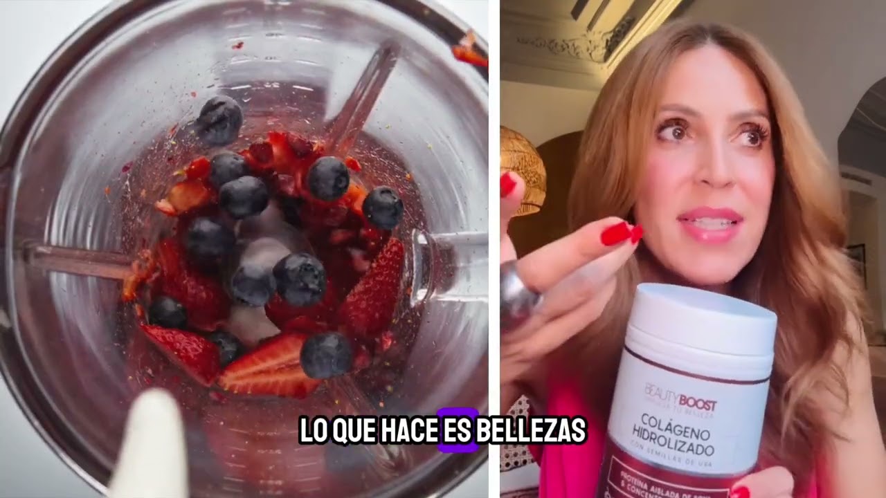 Alejandra Azcarate (col&aacute;geno hidrolizado Frutos rojos) Beauty Boost