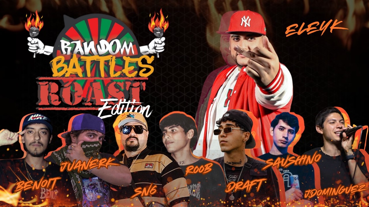 RANDOM BATTLES ROAST EDITION