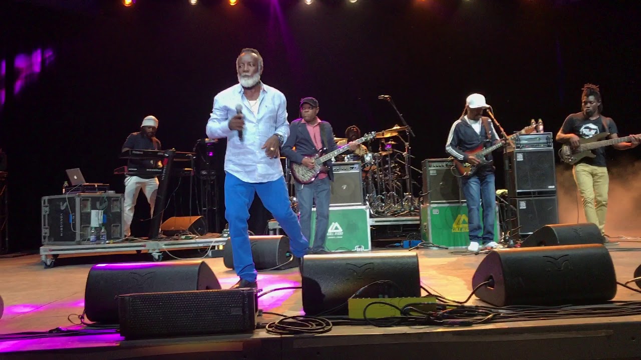 Freddie McGregor @ CNE Bandshell Reggae Night Toronto Canada - August 22, 2018