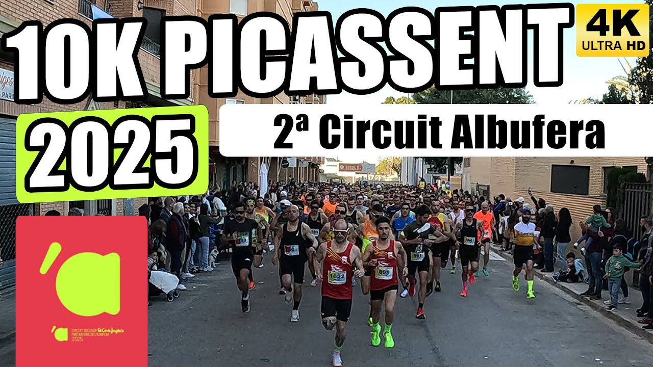 10K PICASSENT 2025 🔴 CLASIFICACIÓN DESDE EL RECORRIDO | 2ª CARRERA DEL CIRCUIT ALBUFERA