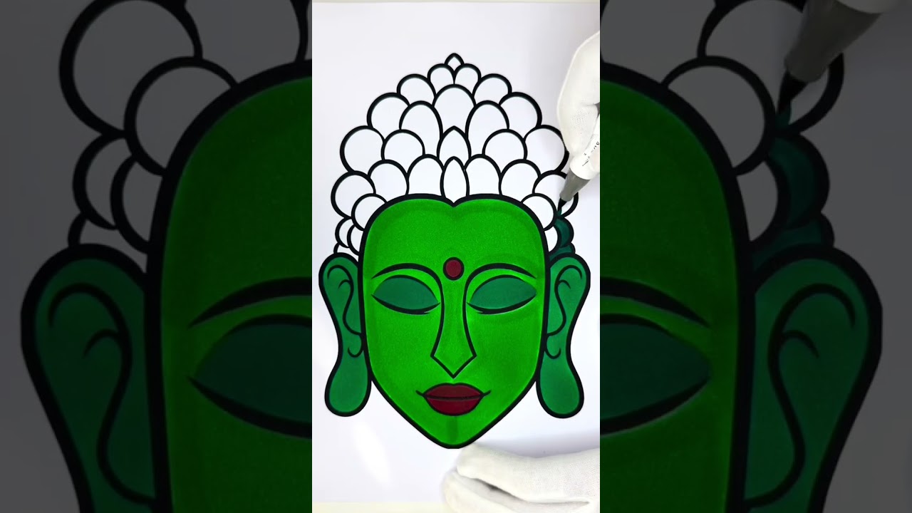 💚💚 #asmrsounds #искусство #раскрашивание #раскрашивание #расслабляющий #рисунок #приятный
