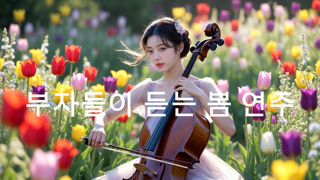 🎻 200억 음악상자 | Spring Light for Cello