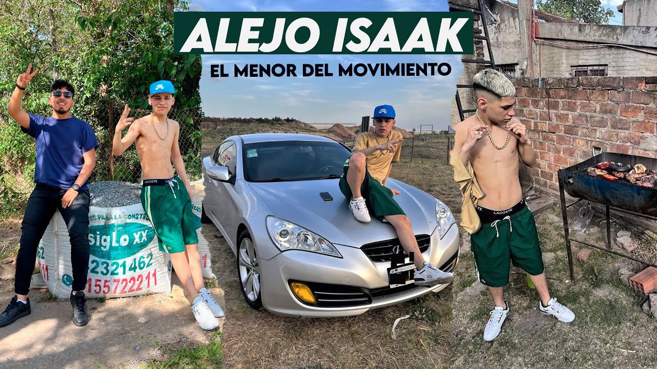 ALEJO ISAAK: 16 A&Ntilde;OS con AUTO DEPORTIVO