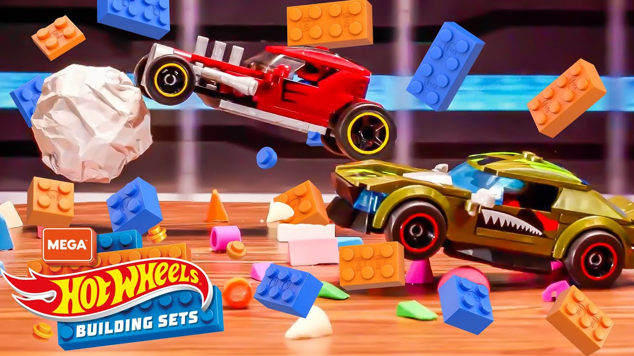 ⚽ Ultimative AUTOFU&szlig;BALL Challenge 🏅 | MEGADROME | @HotWheelsDeutschland