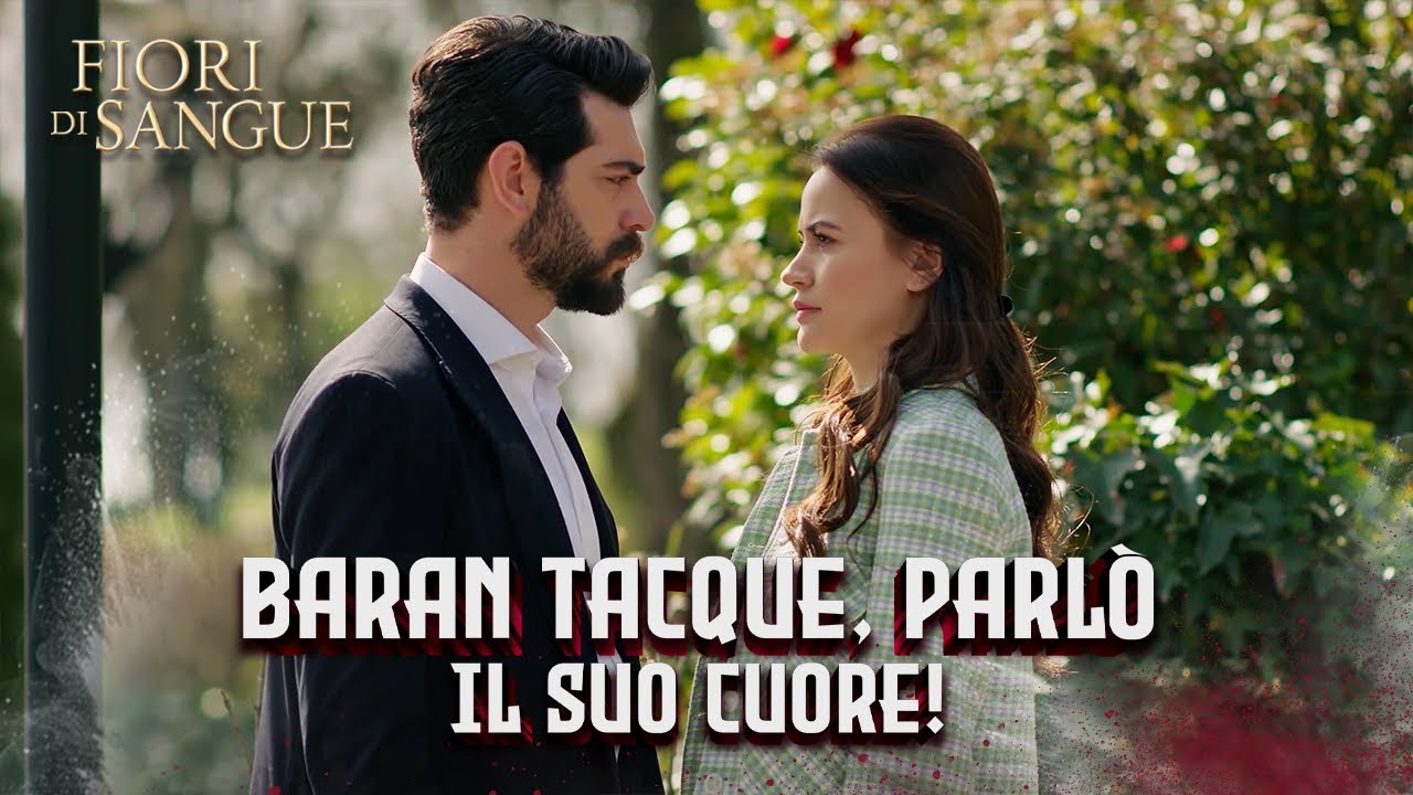 Baran non è riuscito a dichiararsi a Dilan! | Sottotitolato in italiano | Kan Cicekleri
