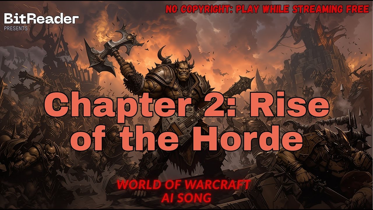 🎸 WoW 🎸 |  Rise of the Horde 🔥(Rock Song)🔥 | Epic World of Warcraft Music 🌌SUNO AI
