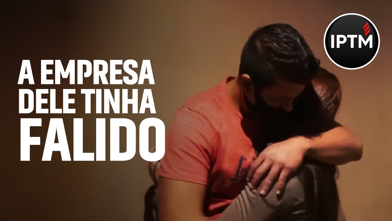 A EMPRESA DELE TINHA FALIDO - Pr Leonardo Sale