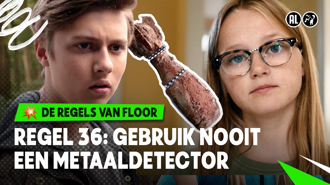 KEES VINDT EEN BOM | De regels van Floor | seizoen 3 #4 | NPO Zapp