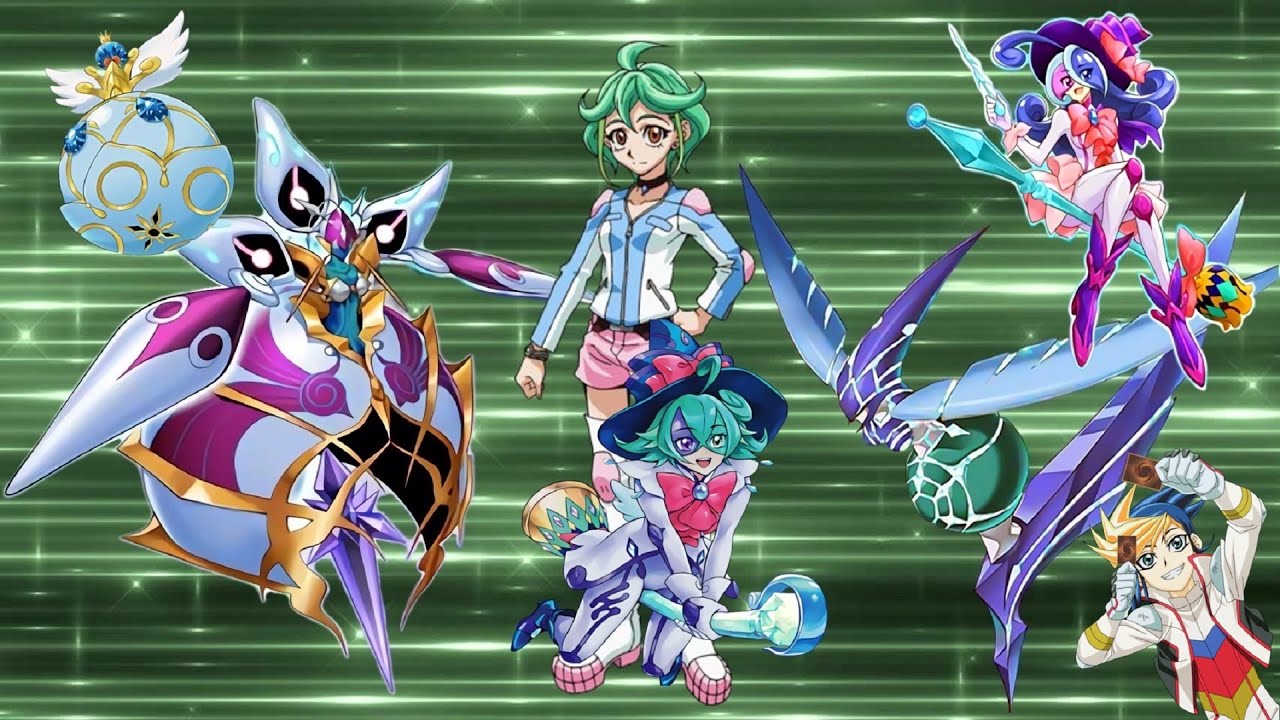 YuGiOh! LOTD Link Evolution - Rin And Windwitch Gameplay