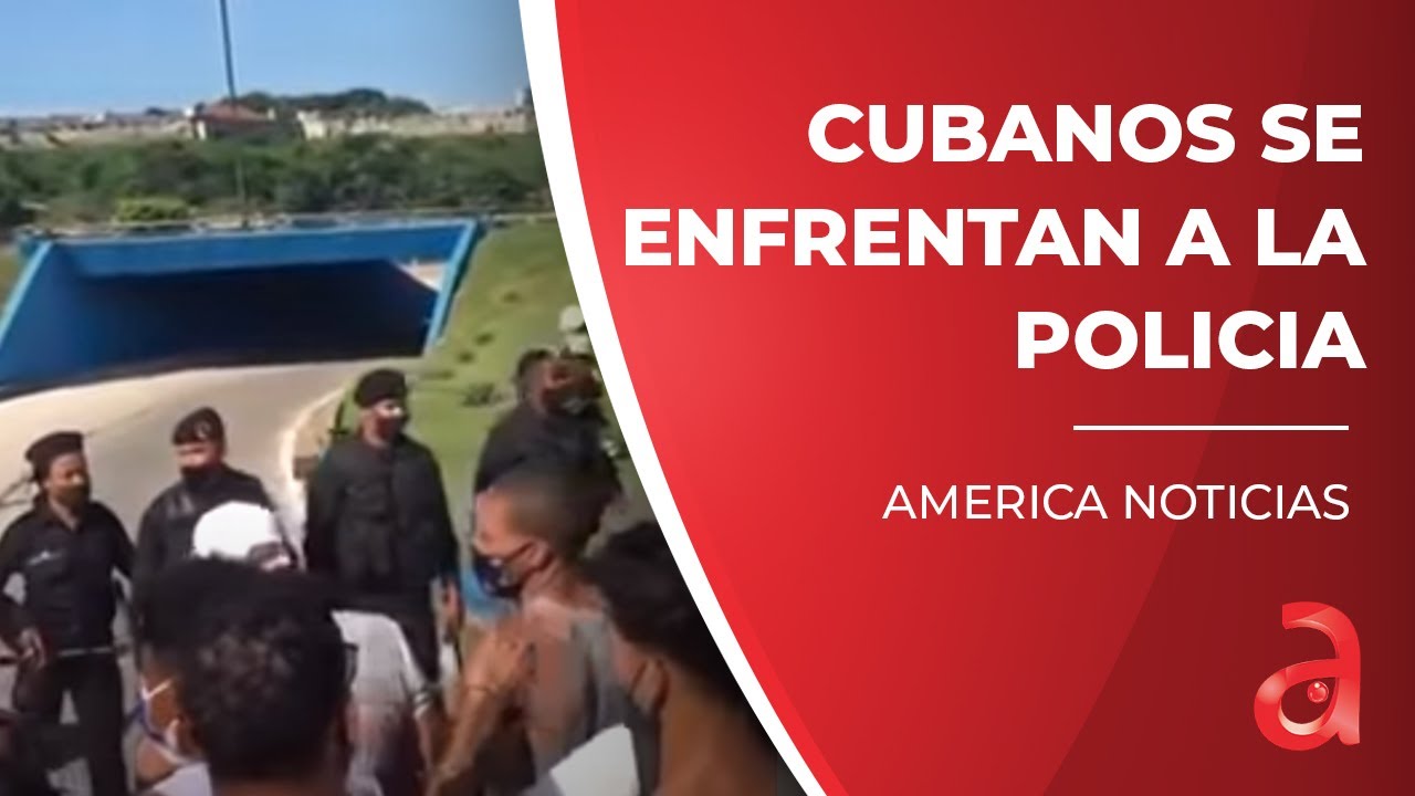 Vigilados por Tropas Especiales: Miles de cubanos quieren entrar a La Habana
