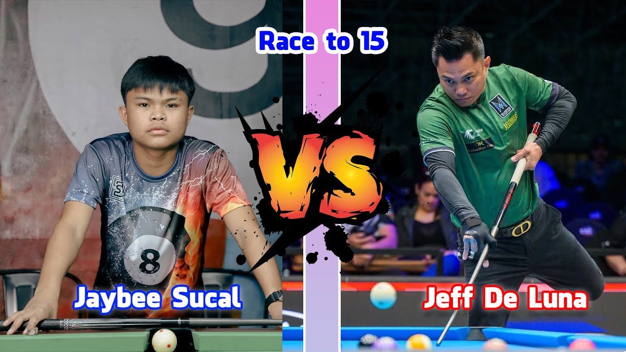 TRỰC TIẾP 🔴 Tiếng Việt | Jeff De Luna vs Jaybee Sucal (456789) - RACE TO 15