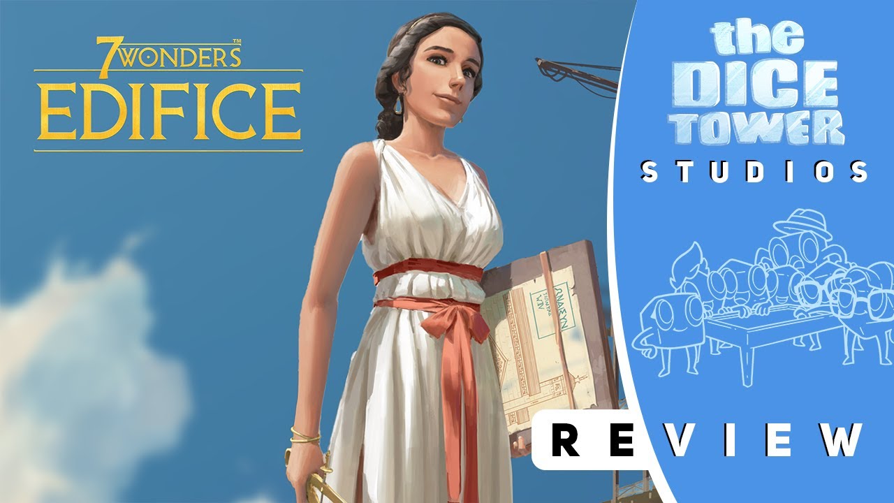 7 Wonders - Edifice Review: We Built This City