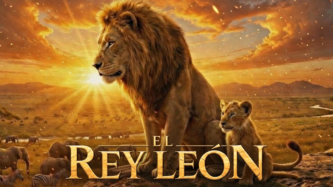 El rey le&oacute;n (2019) en espa&ntilde;ol Disney - Pelicula en Espanol - Sarabi, Mufasa - Datos y rese&ntilde;as