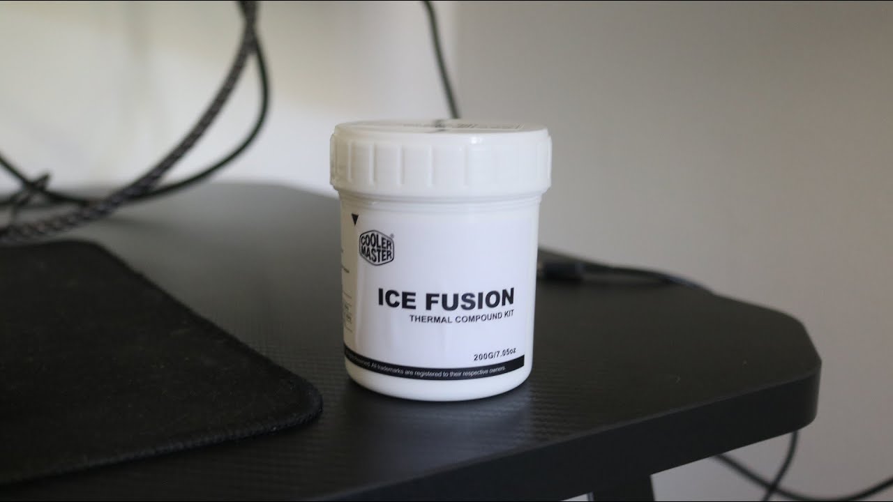 Cooler Master Ice Fusion Thermal Compound Kit Unboxing