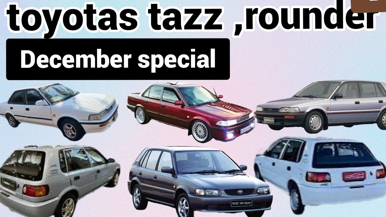 Вау, дешевые Toyota Tazz Rounder в Дурбане, воскресный блошиный рынок подержанных автомобилей, де...