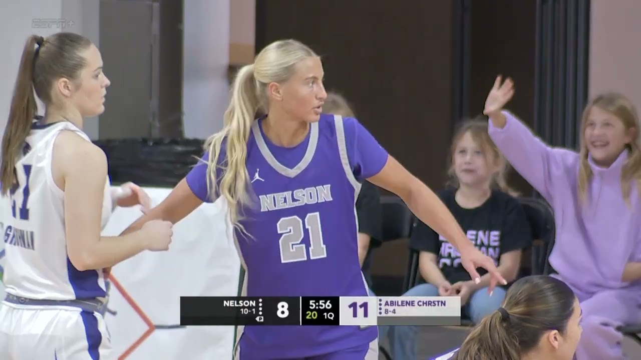 Nelson vs ACU WBB (2025)