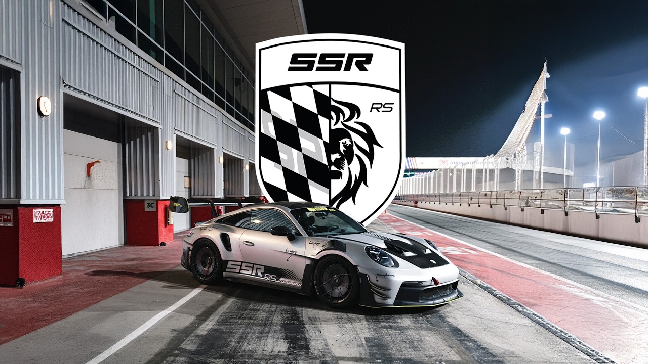 Record Lap at Dubai Autodrome &ndash; SSR RS EVO | Fastest 992 GT3 RS