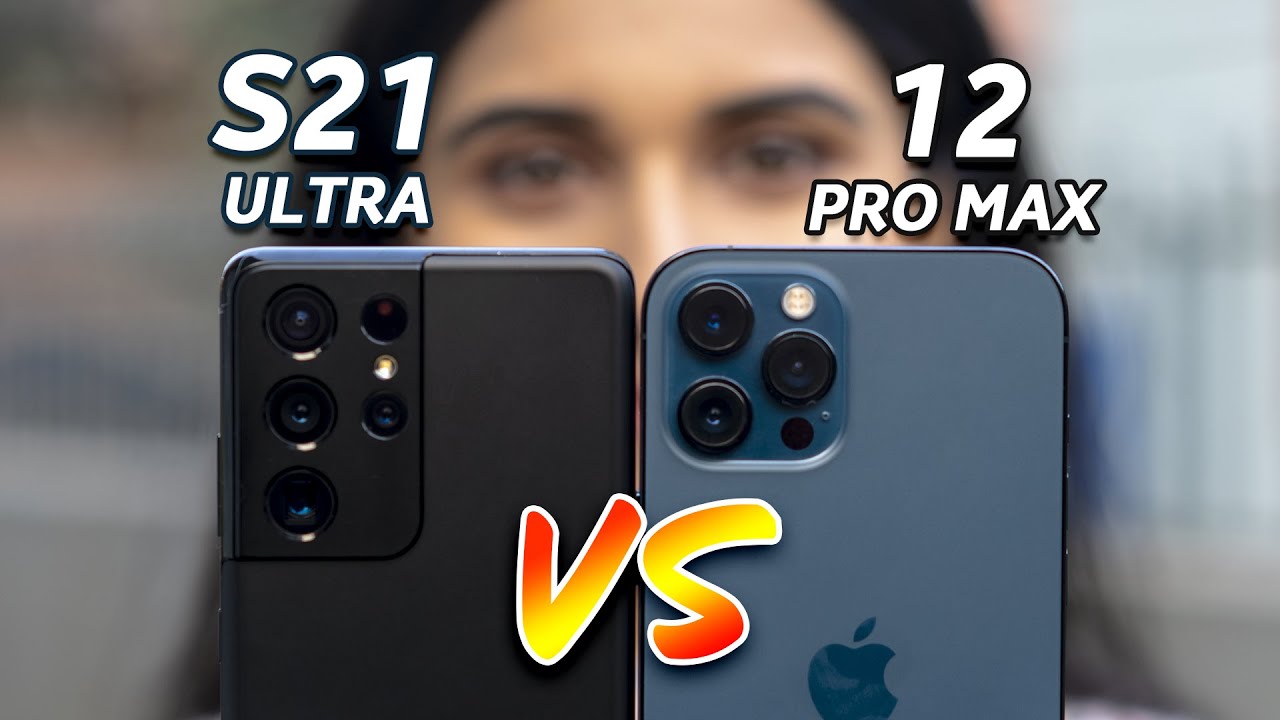 S21 Ultra VS iPhone 12 Pro Max Ultimate Camera Comparison 🔥
