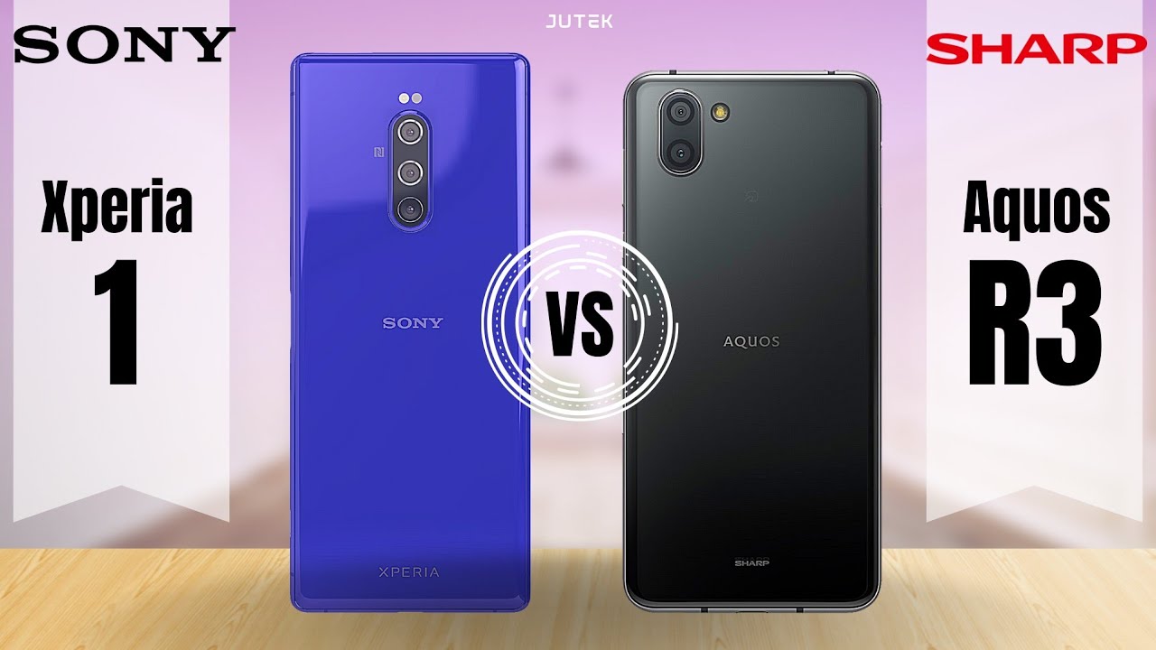 Sony Xperia 1 vs Sharp Aquos R3 full comparison | Watch before you buy