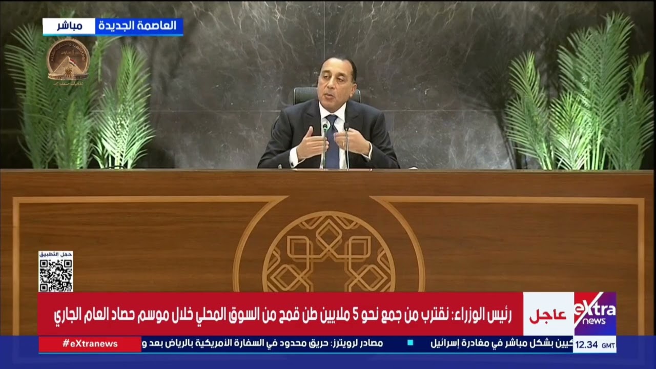 رئيس الوزراء: البنك المركزي يتحرك بمرونة كاملة لتلبية احتياجات السوق من الدولار