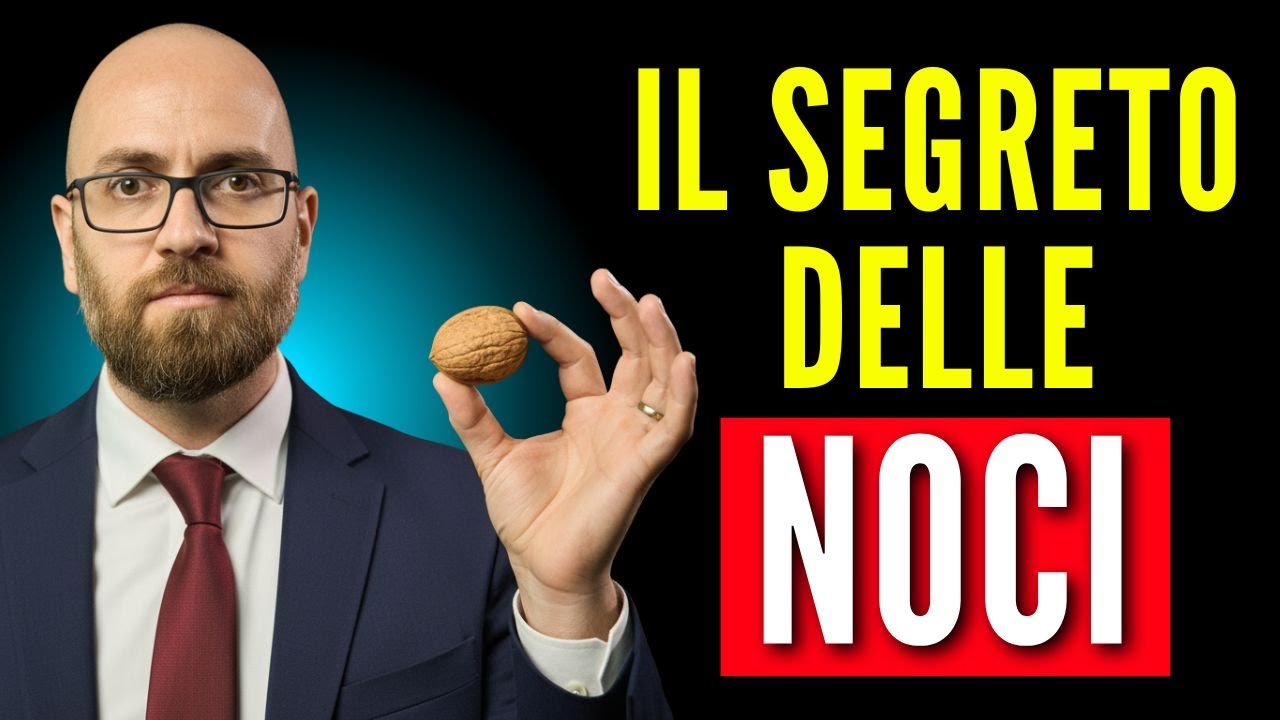 Mangia NOCI e Guarda cosa Succede alla tua CIRCOLAZIONE