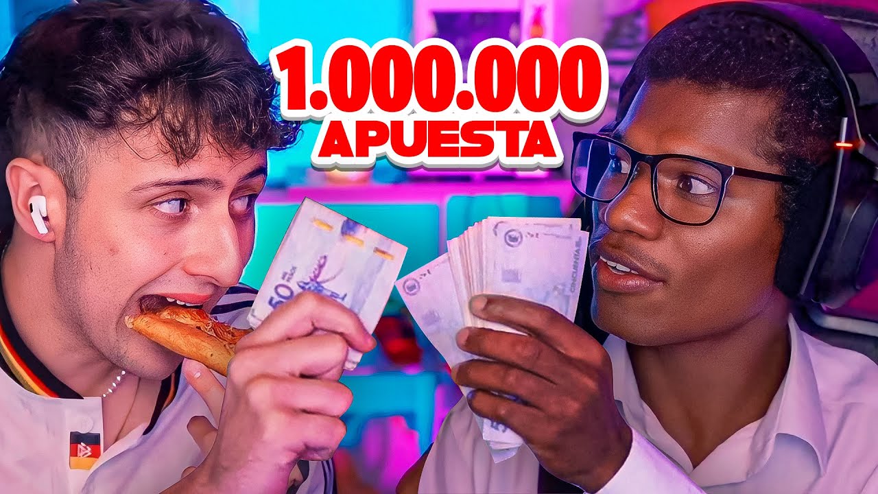 APOSTANDO 1.000.000 CON JH EN FC 24 🙏