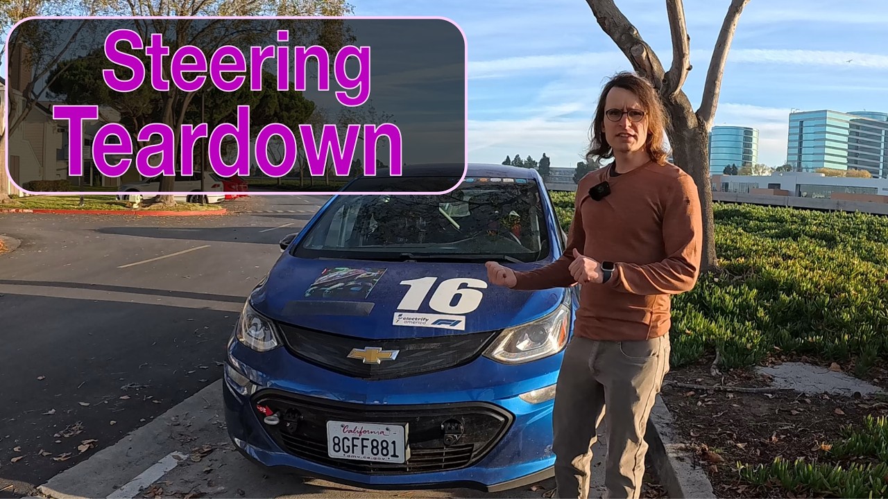 Teardown: Chevy Bolt EV power steering