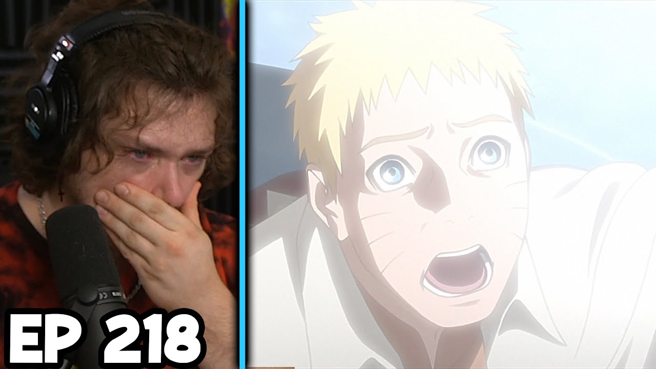 ЭТО НЕ МОЖЕТ БЫТЬ РЕАЛЬНЫМ || КУРАМА!!!! || Боруто Эпизод 218 Реакция
