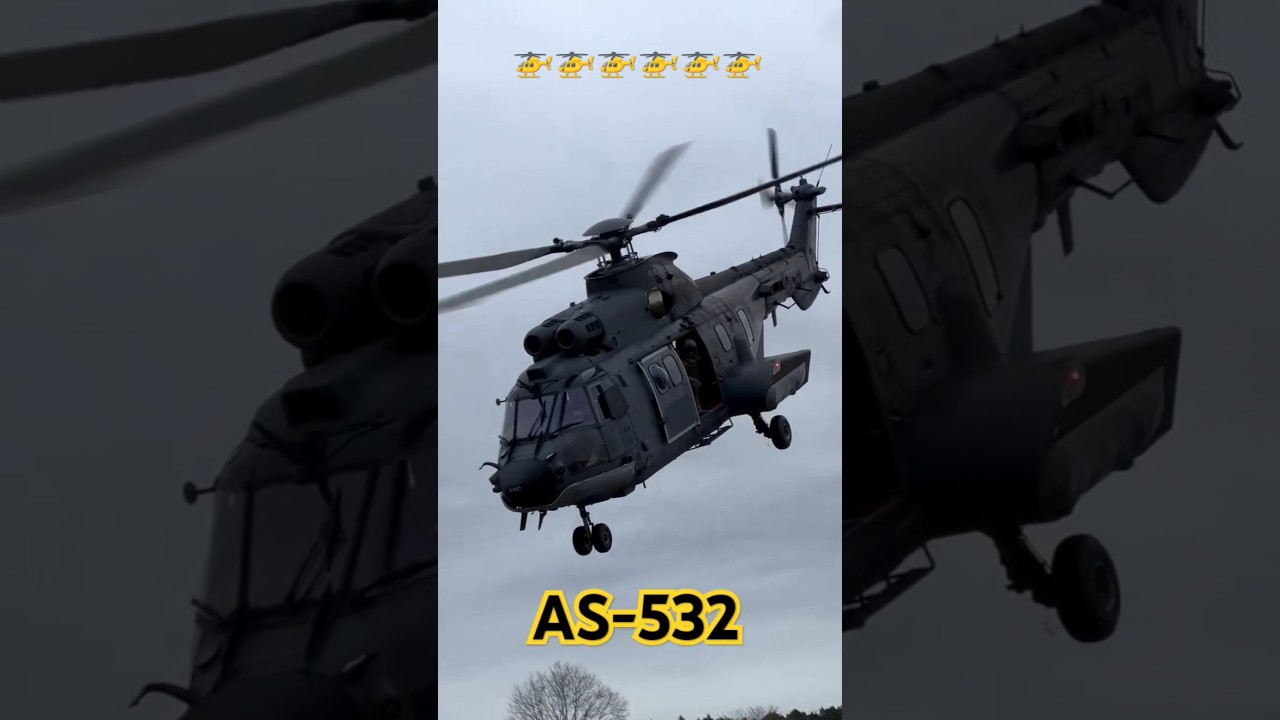 AS-532 take off 