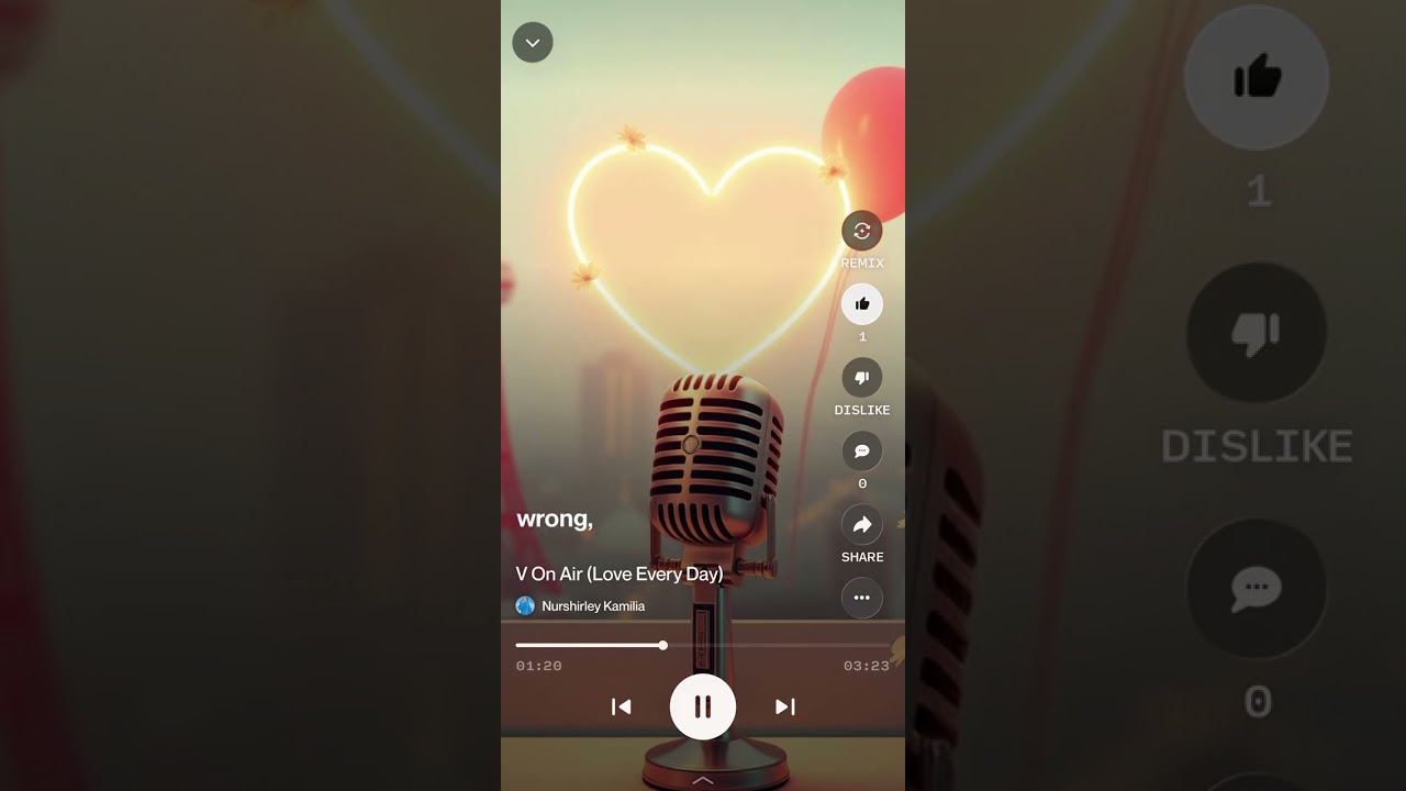 V ON AIR