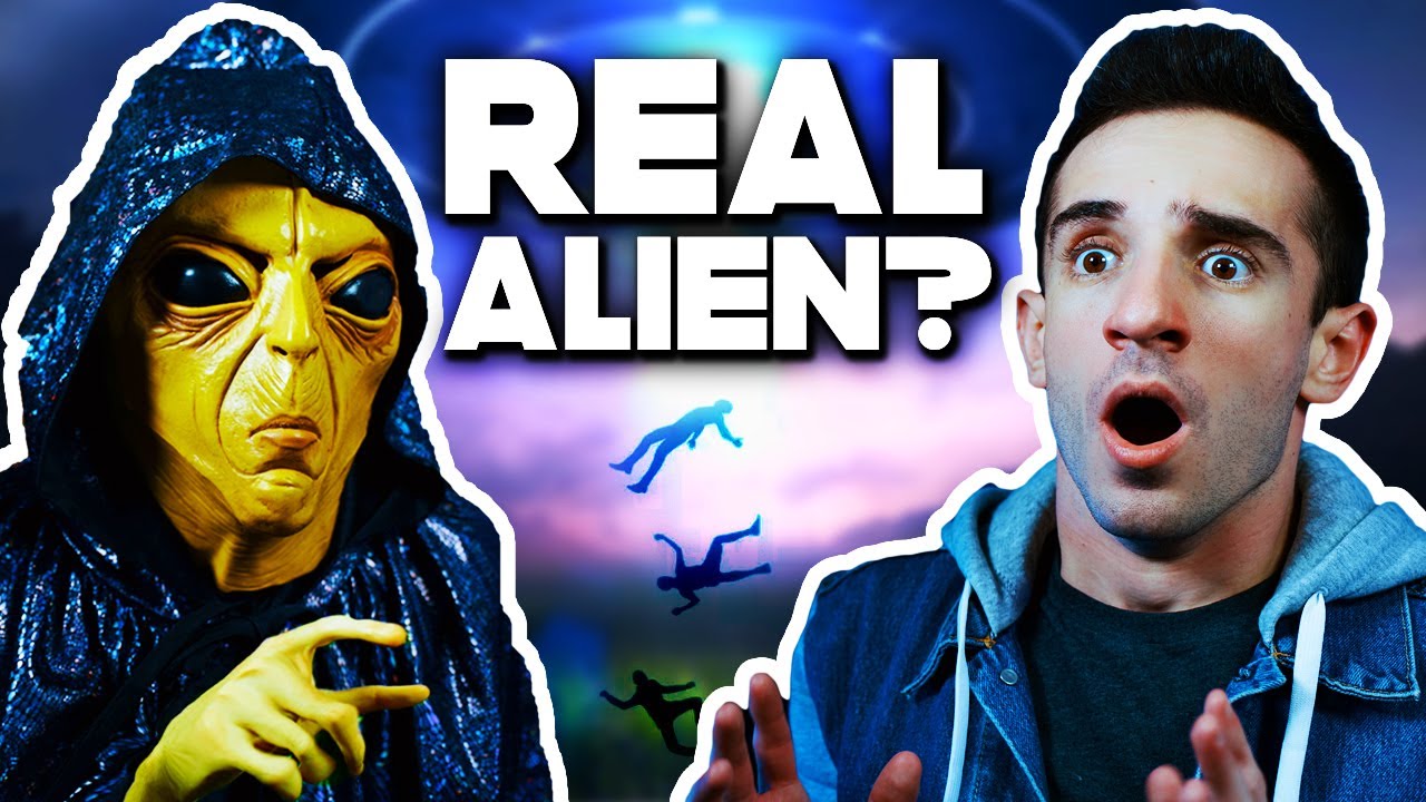 ALIENS ARE REAL?!
