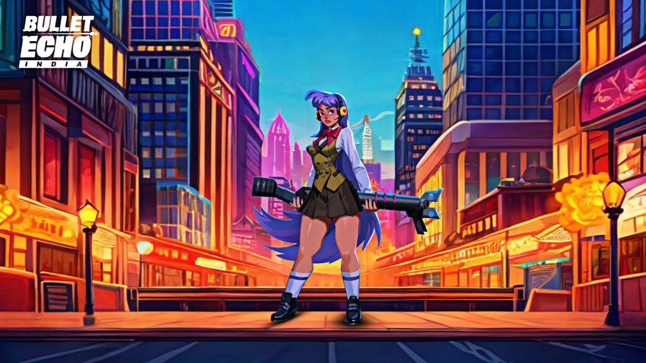 KAWAII MIRAGE SKIN AND DIVINE GAMEPLAY IN BULLET ECHO INDIA