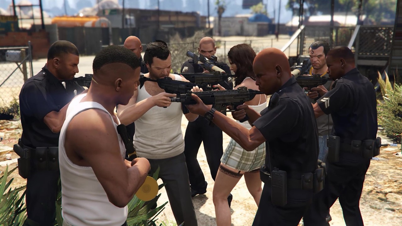 GTA 5 - 