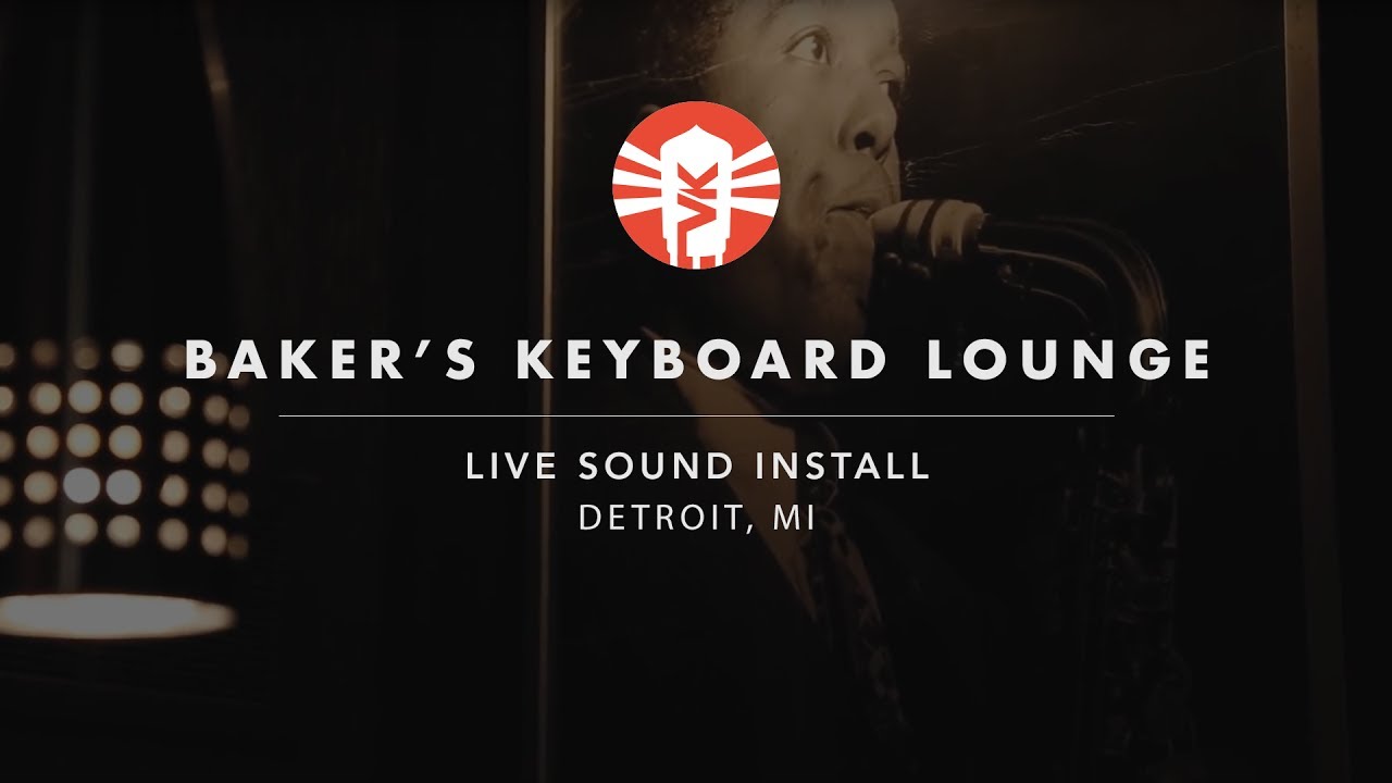 Vintage King Transforms The Sound of Baker's Keyboard Lounge