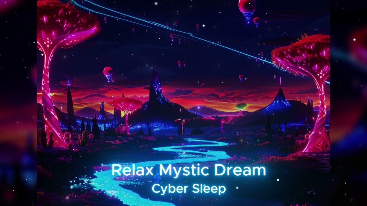 Lucid Circuit – 1H Cyber Sleep | Futuristic Dream State Journey