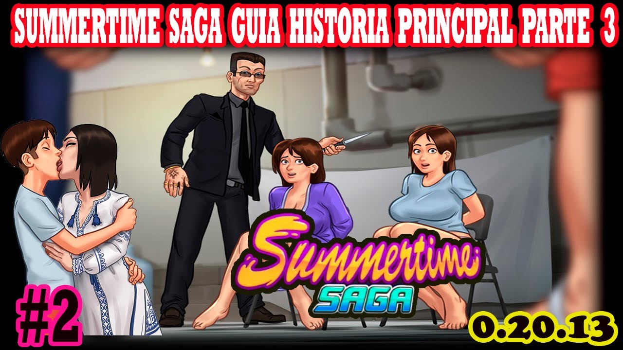 Summertime Saga Guia Historia Principal Parte 3 Final