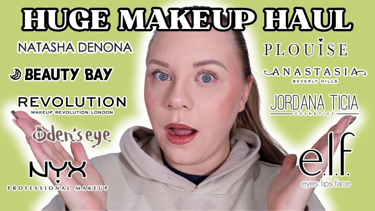 HUGE MAKEUP HAUL 🥵 | so much newness! | makeupwithalixkate