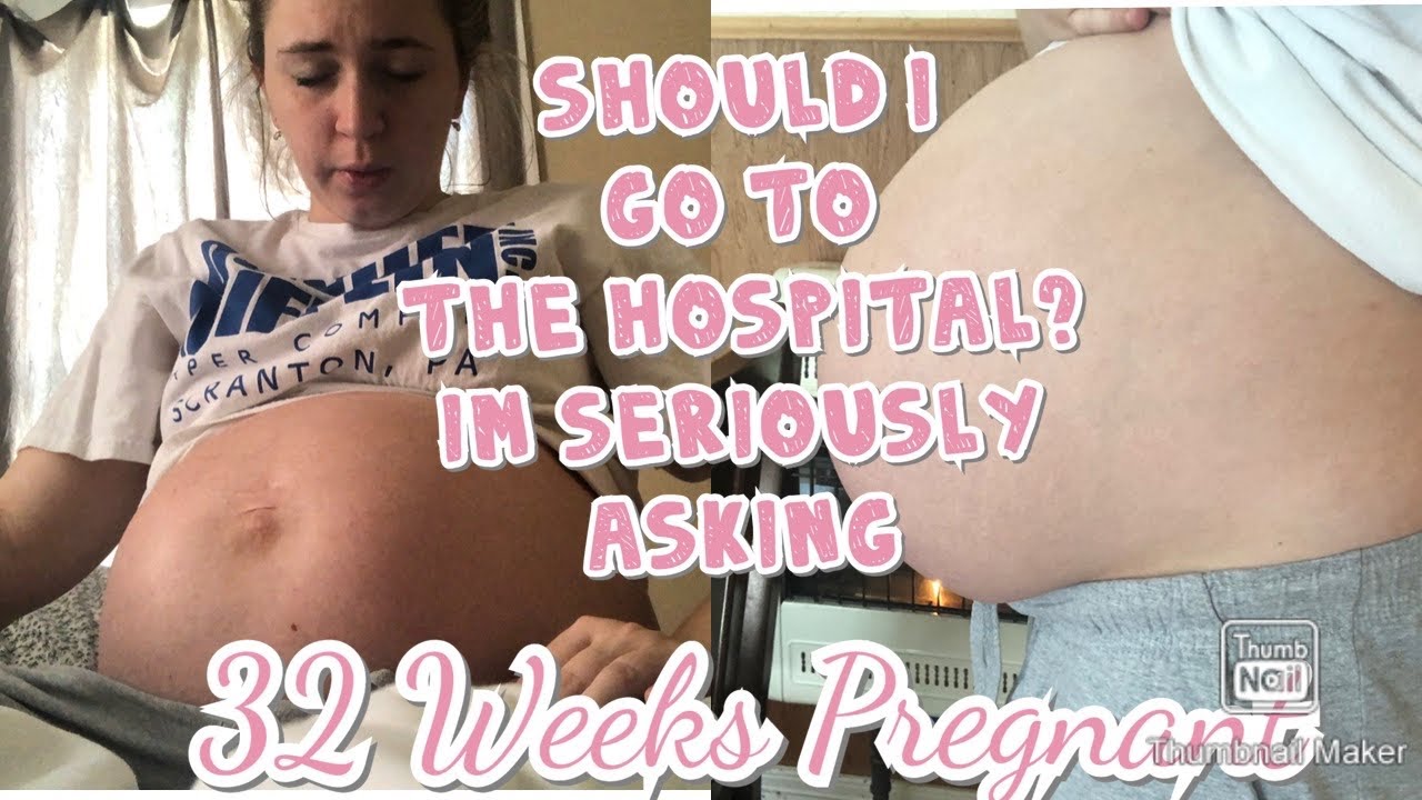 REGULAR CONTRACTIONS DURING 32 WEEKS PREGNANT UPDATE AND BABY BUMP