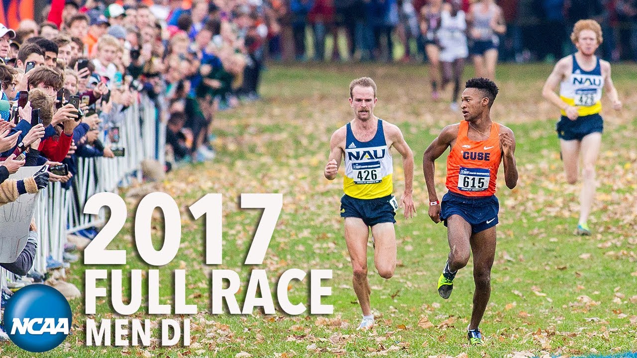 2017 NCAA men's cross country championship | FULL DI race