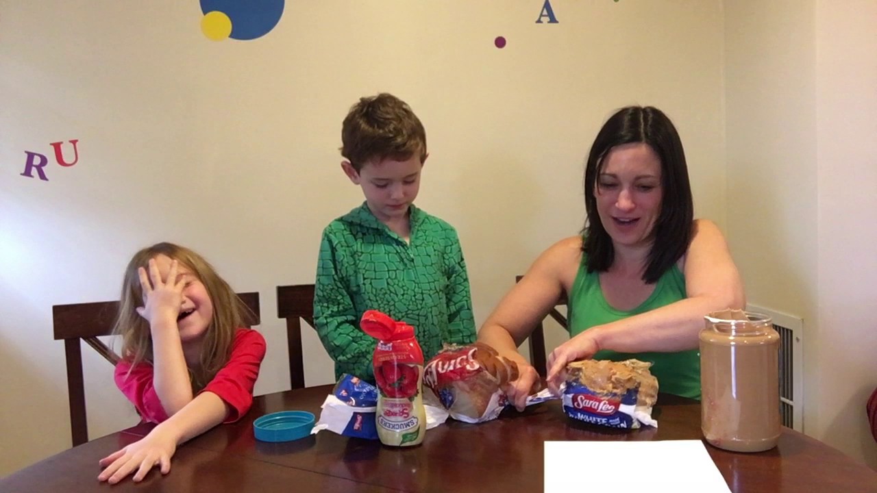 Exact Instructions Challenge PB&J!!!