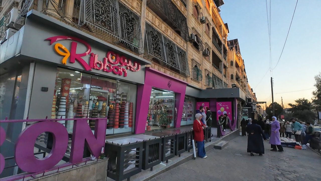 Aleppo, Furqan Street Walking Tour| Syria 2025