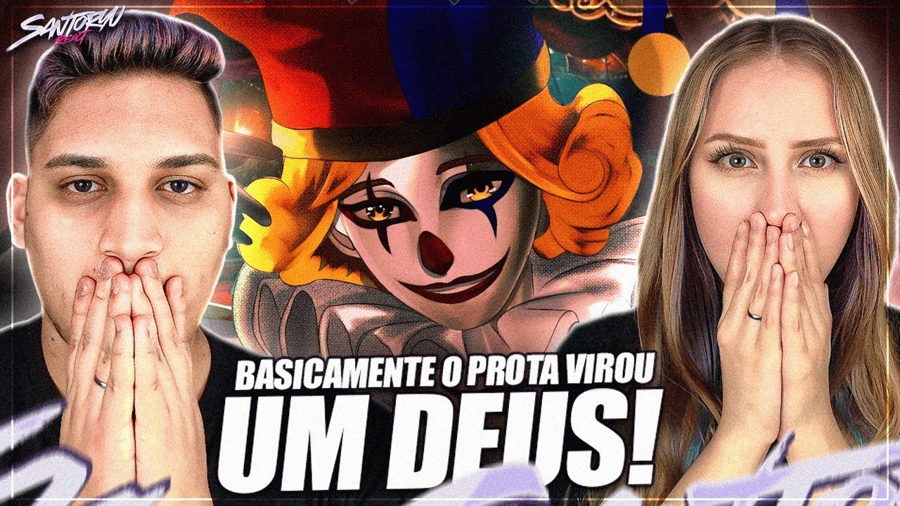 (SPOILER PARA UM C4R4LH0!) 🎭 O Louco: No Caminho do Divino - REACT EM CASAL