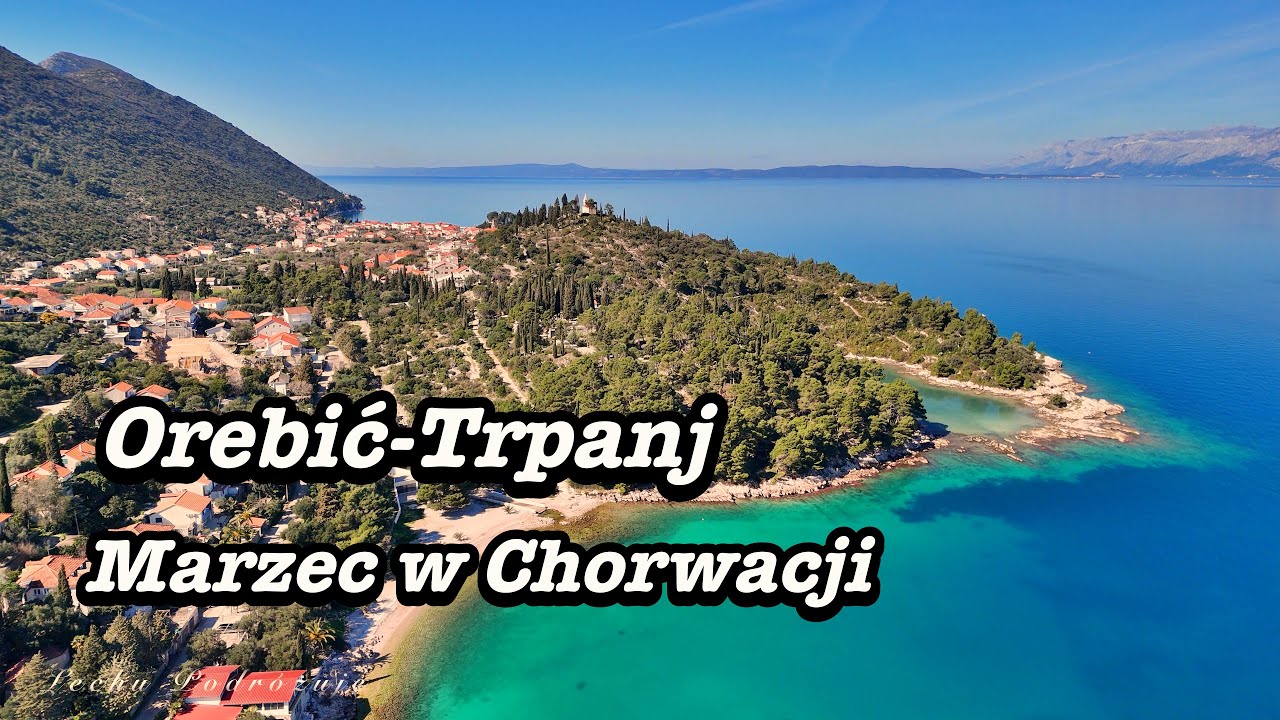 Najpiękniejsza plaża na Półwyspie Pelješac